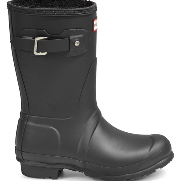 Original hunter insulated short rainboots - Picture 4 of 7